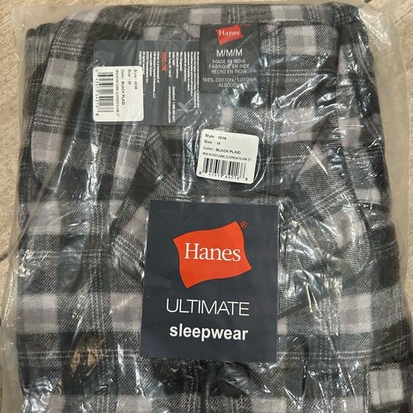 Set / bundle/ lot of 3 NWT men’s winter pajamas - size medium - Picture 2 of 7